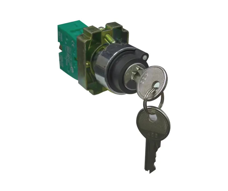 MCE XB2-BG 22mm key switch with 2NO contacts