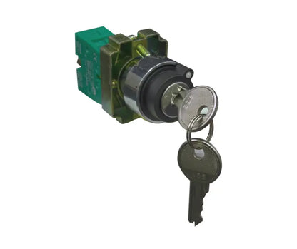 MCE XB2-BG 22mm key switch with 2NO contacts