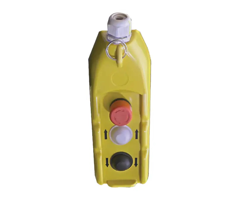 MCE COD-B pendant control station with emergency stop