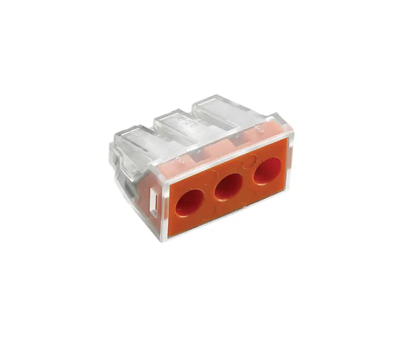 MCE RC-103D fixed 3 way wire connector