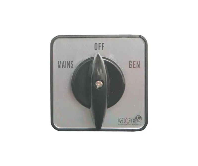 MCE C series panel mount change over switch 10A to 125A