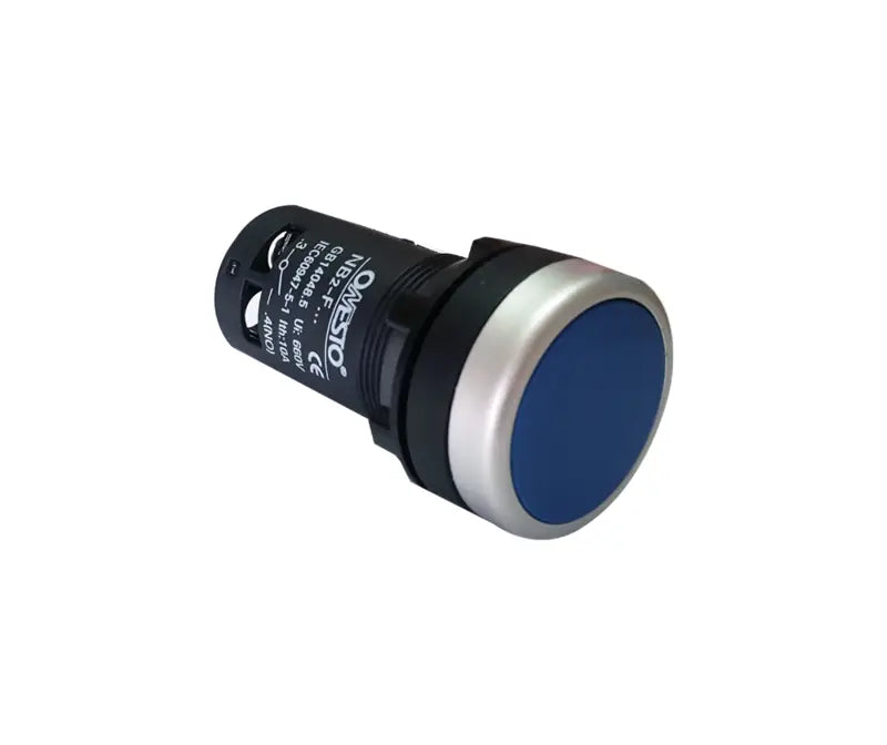 MCE NB2-F11 22mm flat head pushbutton