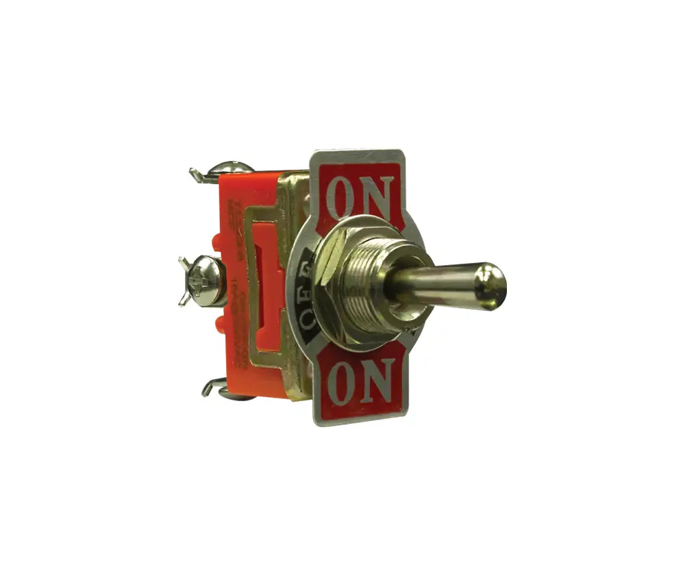 MCE T1322 double pole on-off-on toggle switch 16A 250V AC