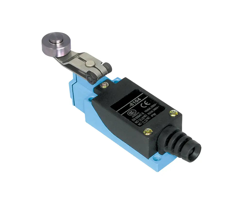 MCE ME8104 roller lever limit switch IP65 10A 250V AC