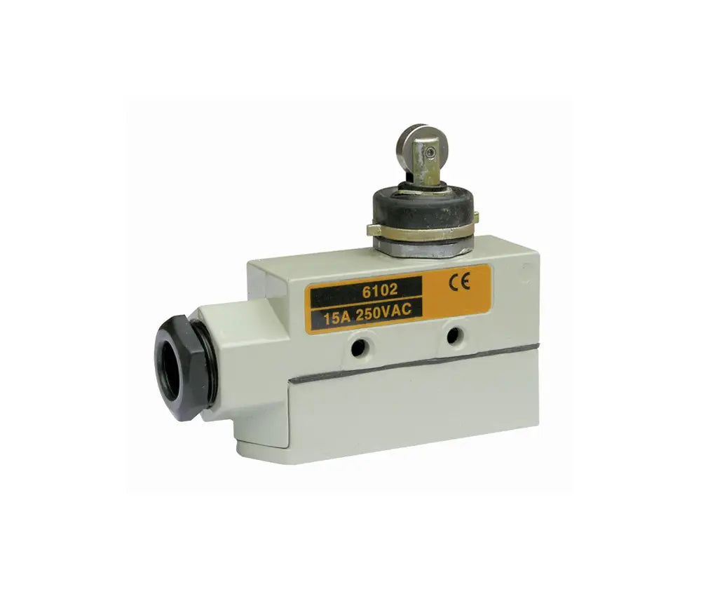 MCE ME-6102 sealed aluminium roller plunger limit switch