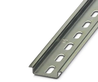 MCE TS35S-1 slotted DIN rail