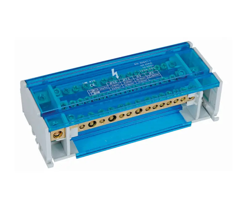 MCE FJ415 4 pole distribution block
