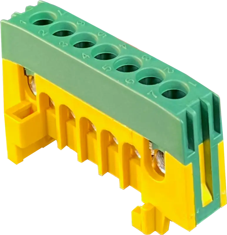 MCE TB167W 7 way insulated terminal bar
