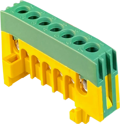 MCE TB167W 7 way insulated terminal bar