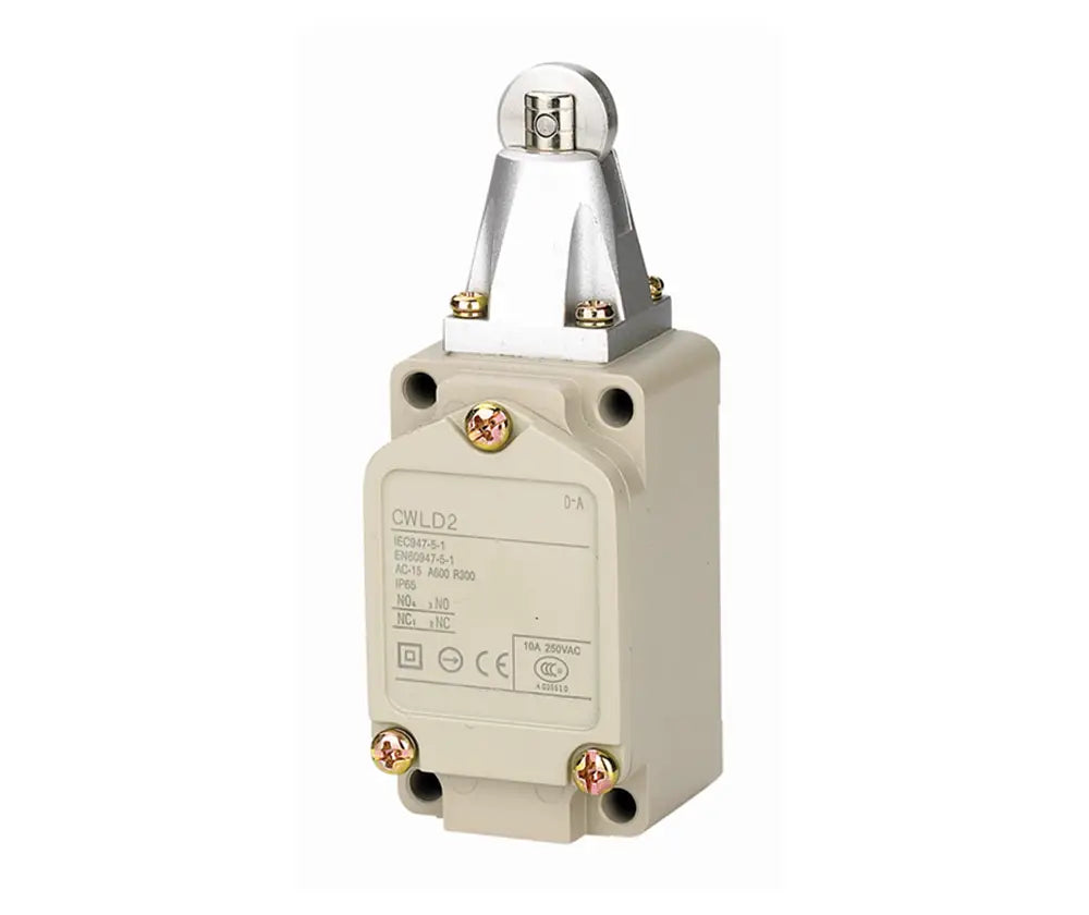 MCE-D2 90 degree in-line roller plunger limit switch IP66