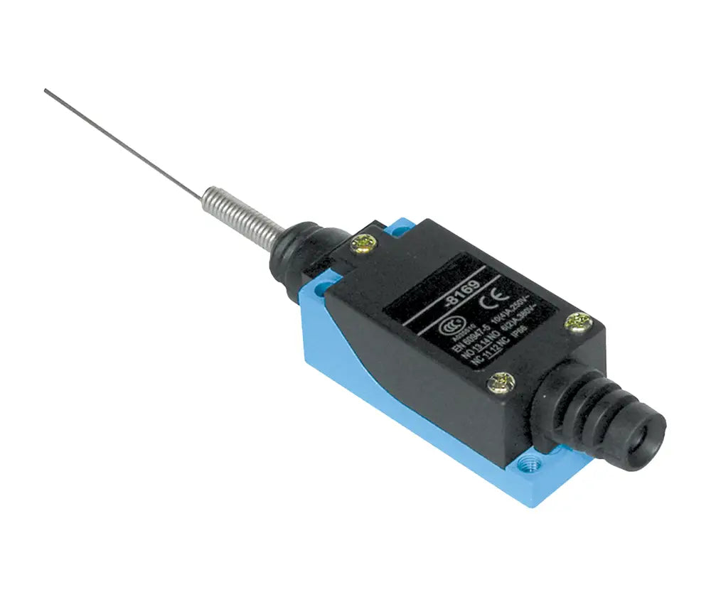 MCE ME8169 cat’s whiskers limit switch IP65