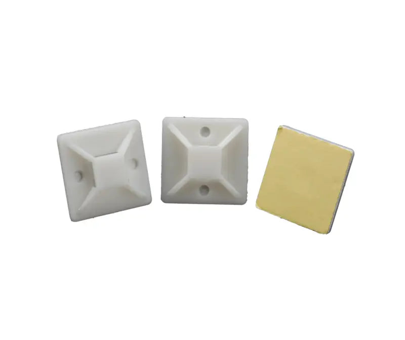 MCE natural cable tie cradles