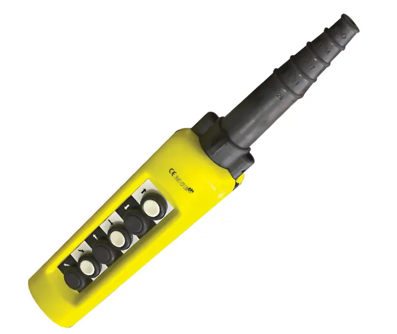 MCE XAC 6 pushbutton crane pendant control station