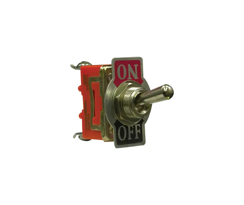 MCE T1221 double pole on-off toggle switch 16A 250V AC
