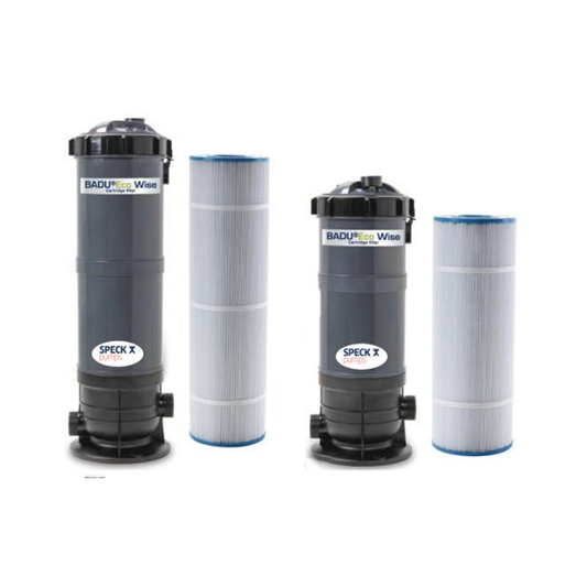 BADU | Cartridge Filters Refill, High Rate, Eco Wise Range
