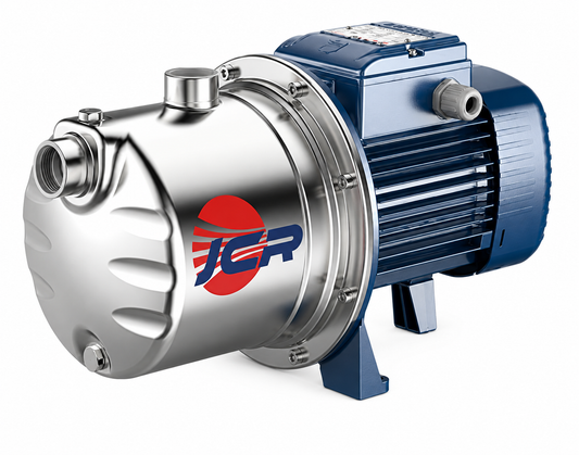 Pedrollo JCR/JCRm Self-Priming Jet Pump – JCR1/JCR2 Range, 230V