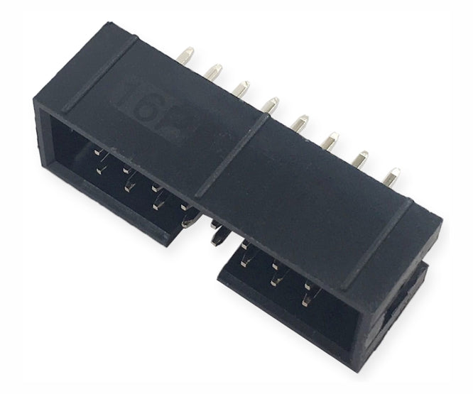 EIE Header Box Str PCB 20W 2.54mm