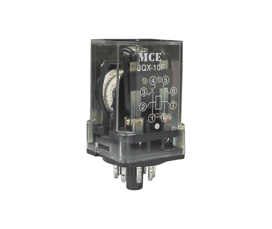 Plug-In Relay 11 Pin, 10A 3 Changeover