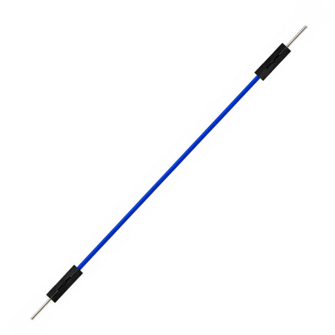 EIE Jumper Lead Plug-Plug - 100mm Long