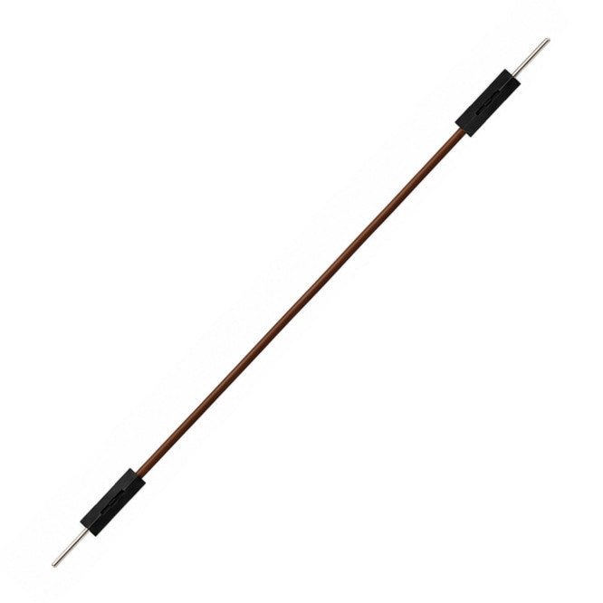 EIE Jumper Lead Plug-Plug - 100mm Long