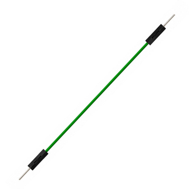 EIE Jumper Lead Plug-Plug - 100mm Long