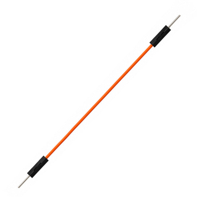 EIE Jumper Lead Plug-Plug - 100mm Long