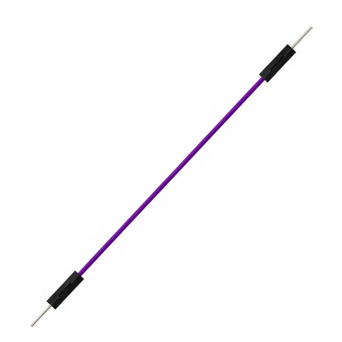EIE Jumper Lead Plug-Plug - 100mm Long