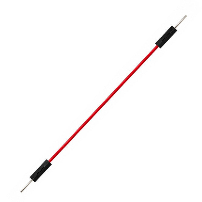 EIE Jumper Lead Plug-Plug - 100mm Long