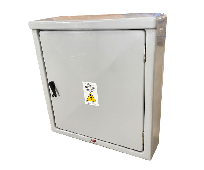 Fibrox Fibreglass Wall Box, Cloud Grey