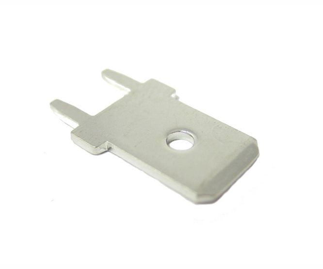 CS PCB Mount Spade Terminal P/on 6.35mm