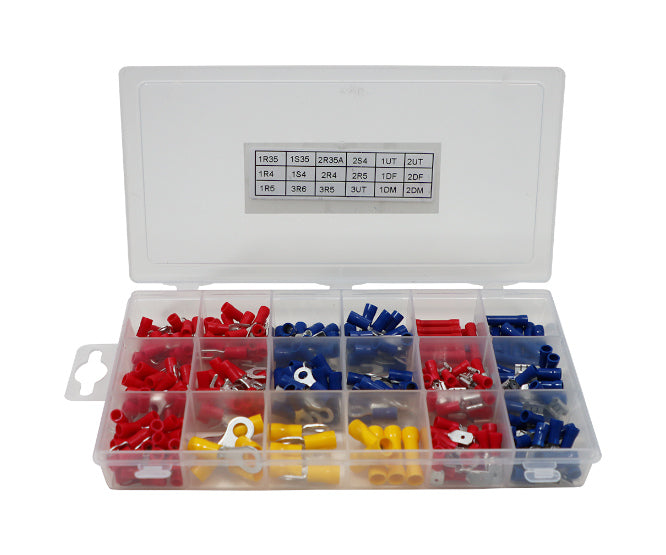 EIE Pre-Insulated Terminal Kit 185PCS