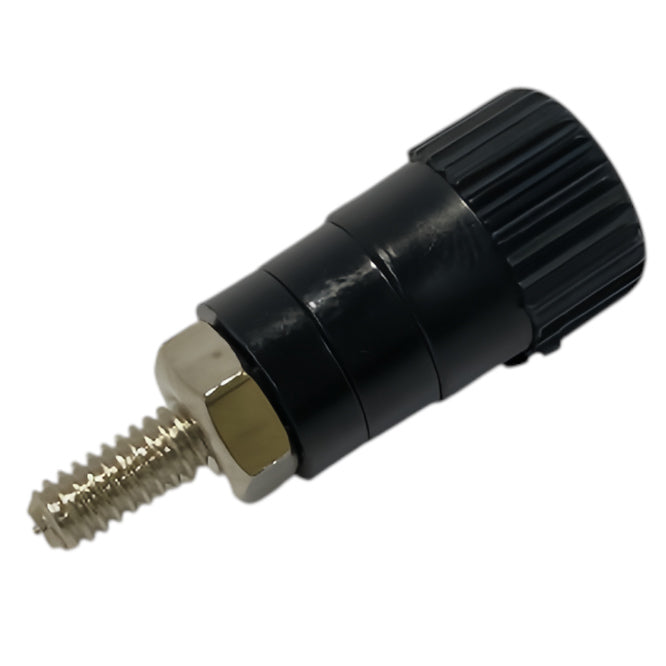 EIE 4mm Banana Socket Black 5A 125V (Imperial)