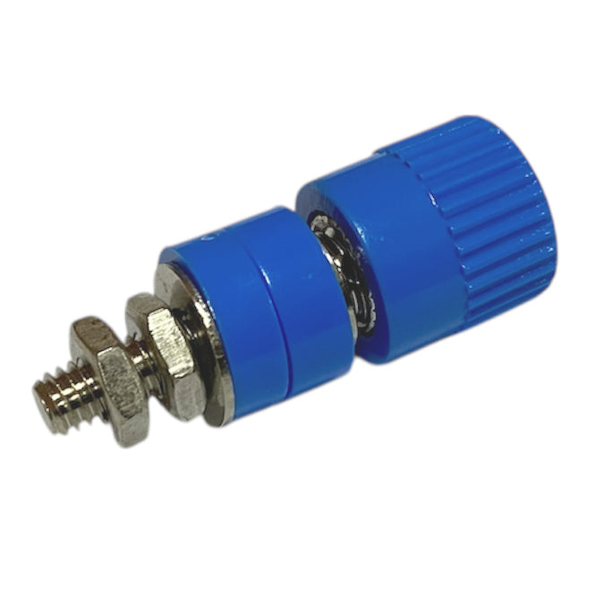 EIE 4mm Banana Socket Blue 5A 125V