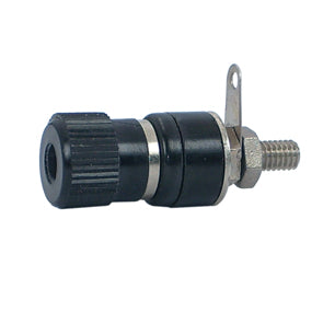 EIE 4mm Banana Socket Black Tag