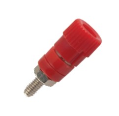EIE 4mm Banana Socket Red 5A 125V