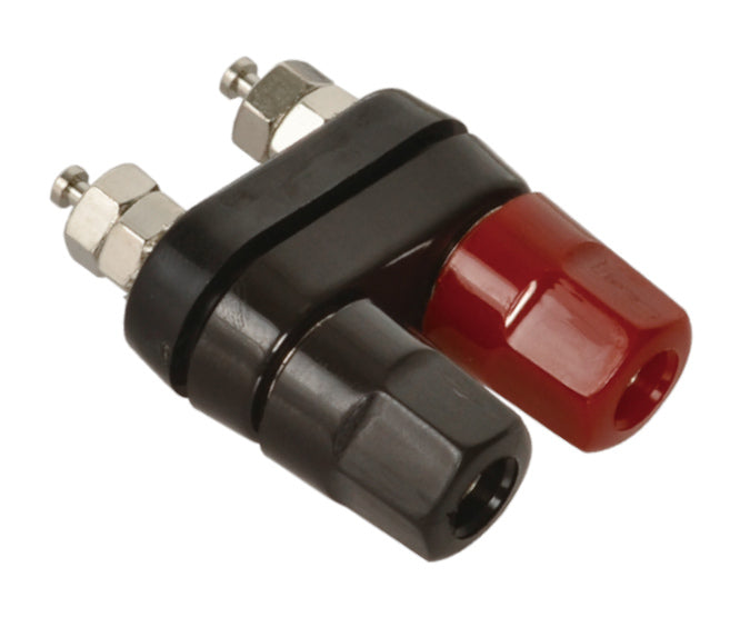 EIE 4mm Dual Banana Socket Black/Red