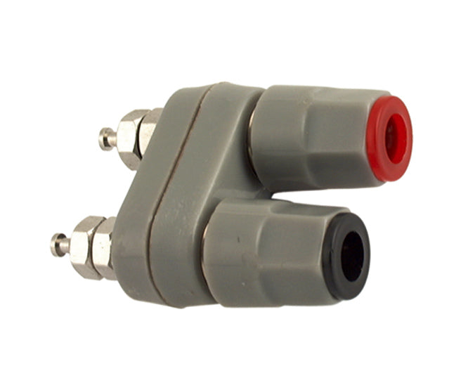 EIE 4mm Dual Banana Socket Gold Plated