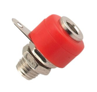 EIE 4mm Banana Socket Panel Mount Solder Tag L/P