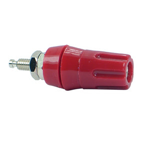 EIE 4mm Banana Socket Red L=47mm D=17