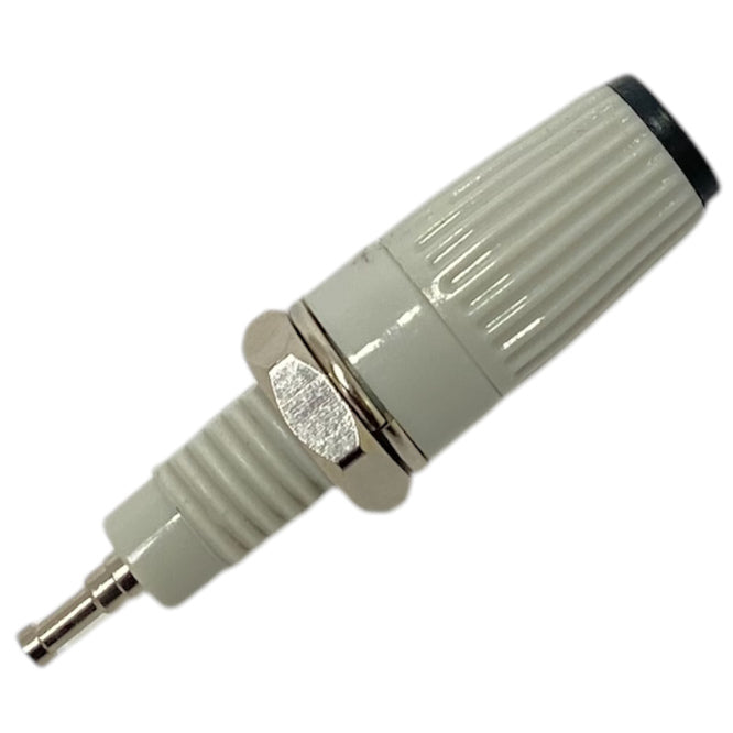 EIE 4mm Banana Socket Grey/Black L=43mm