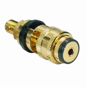 EIE 4mm Banana Socket Gold Plated