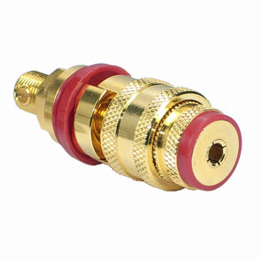 EIE 4mm Banana Socket Gold Plated