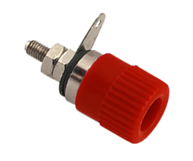 EIE 4mm Banana Socket Red Non-Captive