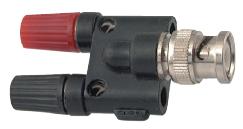 EIE Adapter BNC-Plug to 2X Banana-Socket