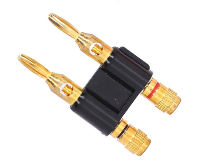 EIE Stackable Dual Banana Adapter Plug