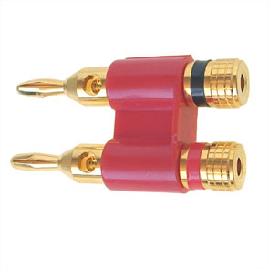 EIE Adaptor Banana Socket - Plug Dual