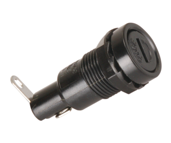 EIE Fuse Holder Panel Mount 5x20 Round Flush Cap