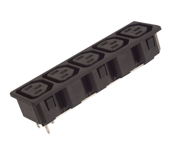 EIE C13 5XIEC Socket Press-Fit Adapter