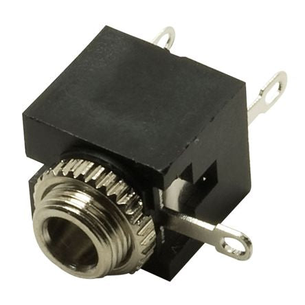 EIE Stereo Socket 2.5mm Panel Mount Box