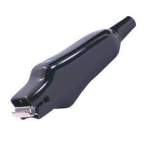 EIE Crocodile Clip Black 30A L=86mm